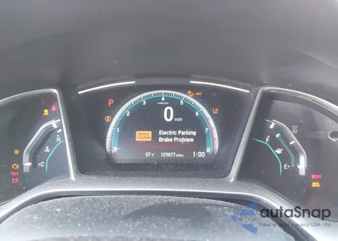 2019 Honda Civic Ex из США, поврежденный, VIN 19XFC1F39KE011615